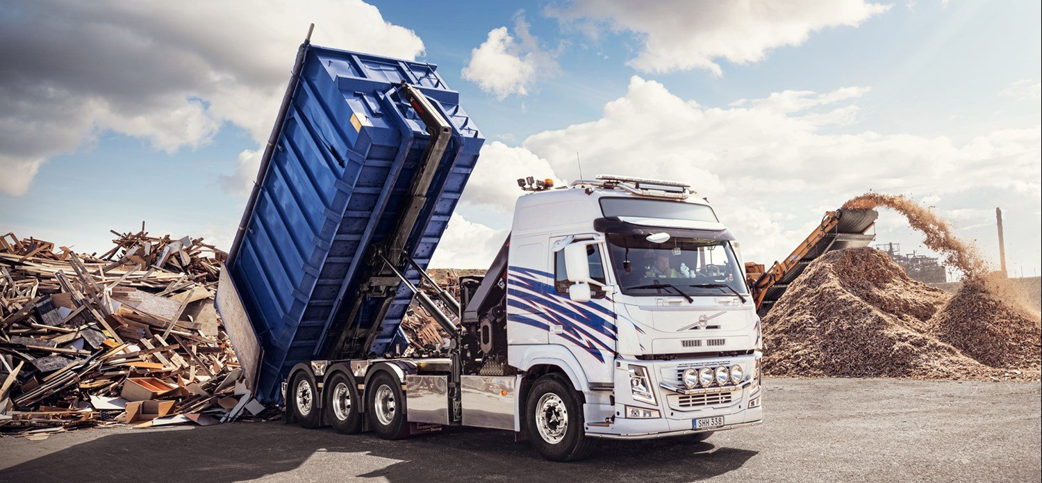 Teollisuus ja logistiikka 25 multilift herobanner