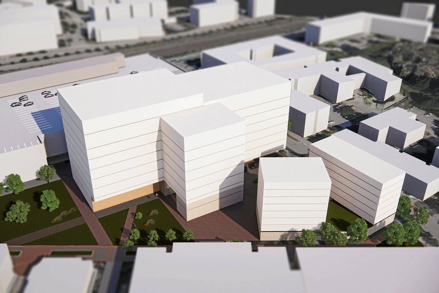 Malmin perhekeskuksen ja terveys- ja hyvinvointikeskuksen toiminnallinen konseptointi ja mitoitushanke 3 Malmi