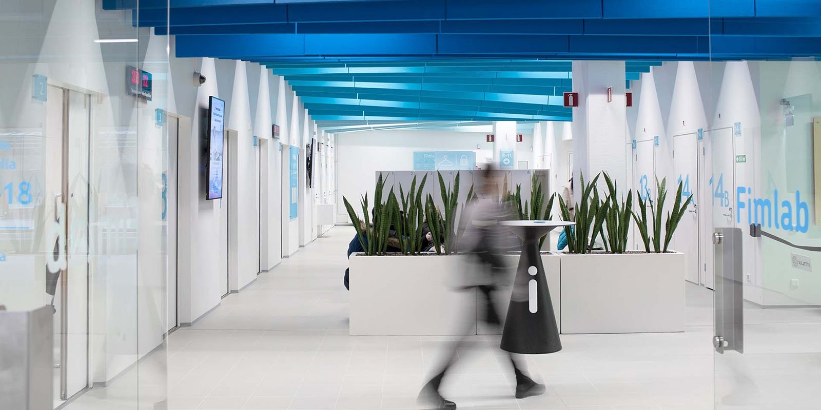 Asiakkaat ja referenssitarinat 65 Fimlab kaytava