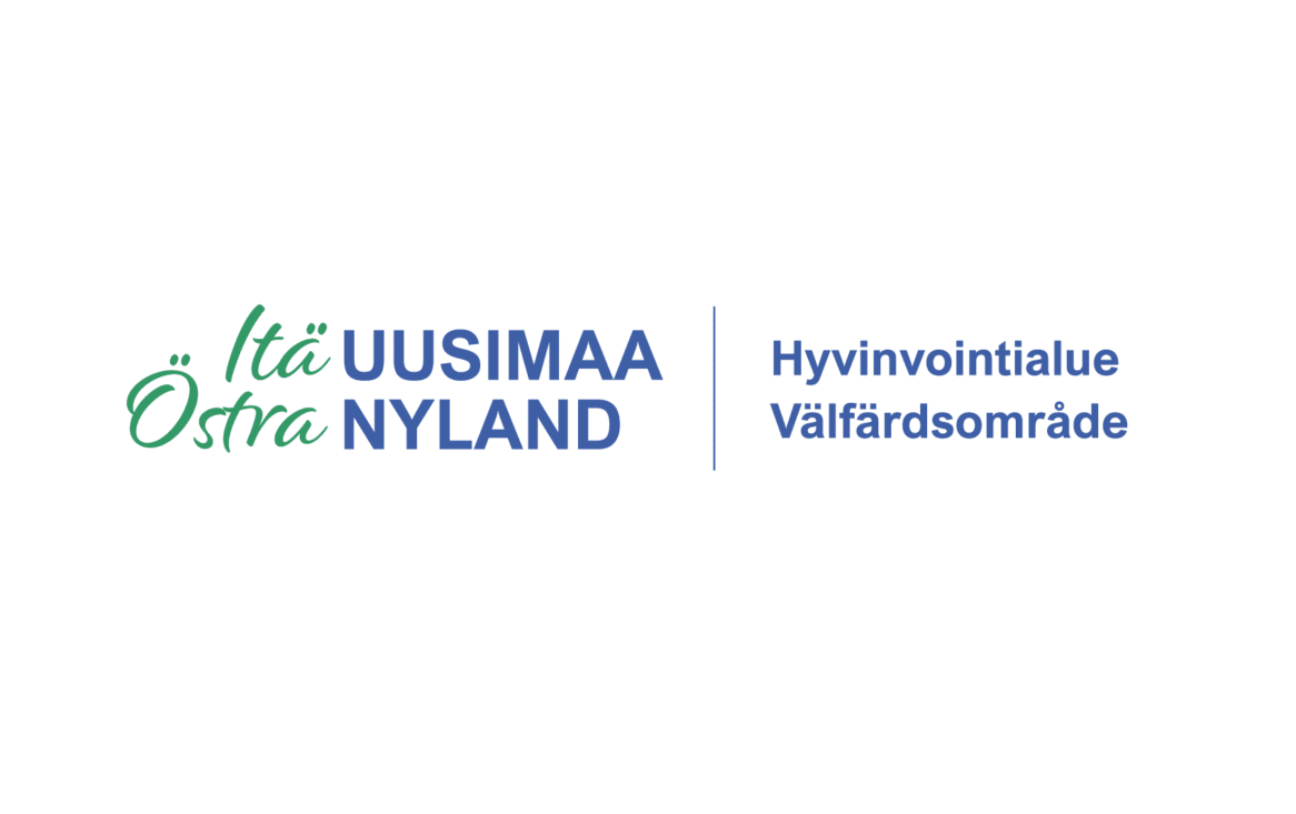 Ita Uusimaa hyvinvointialue logo