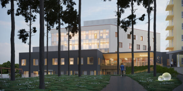 Satapsykiatria ulkovisu