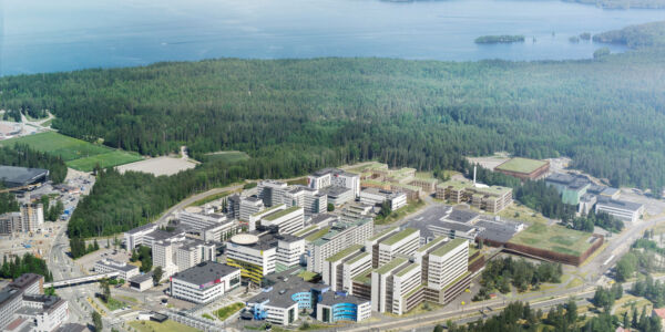 Lähde Masterplan Tampere University Hospital |C.F. Møller|Manu